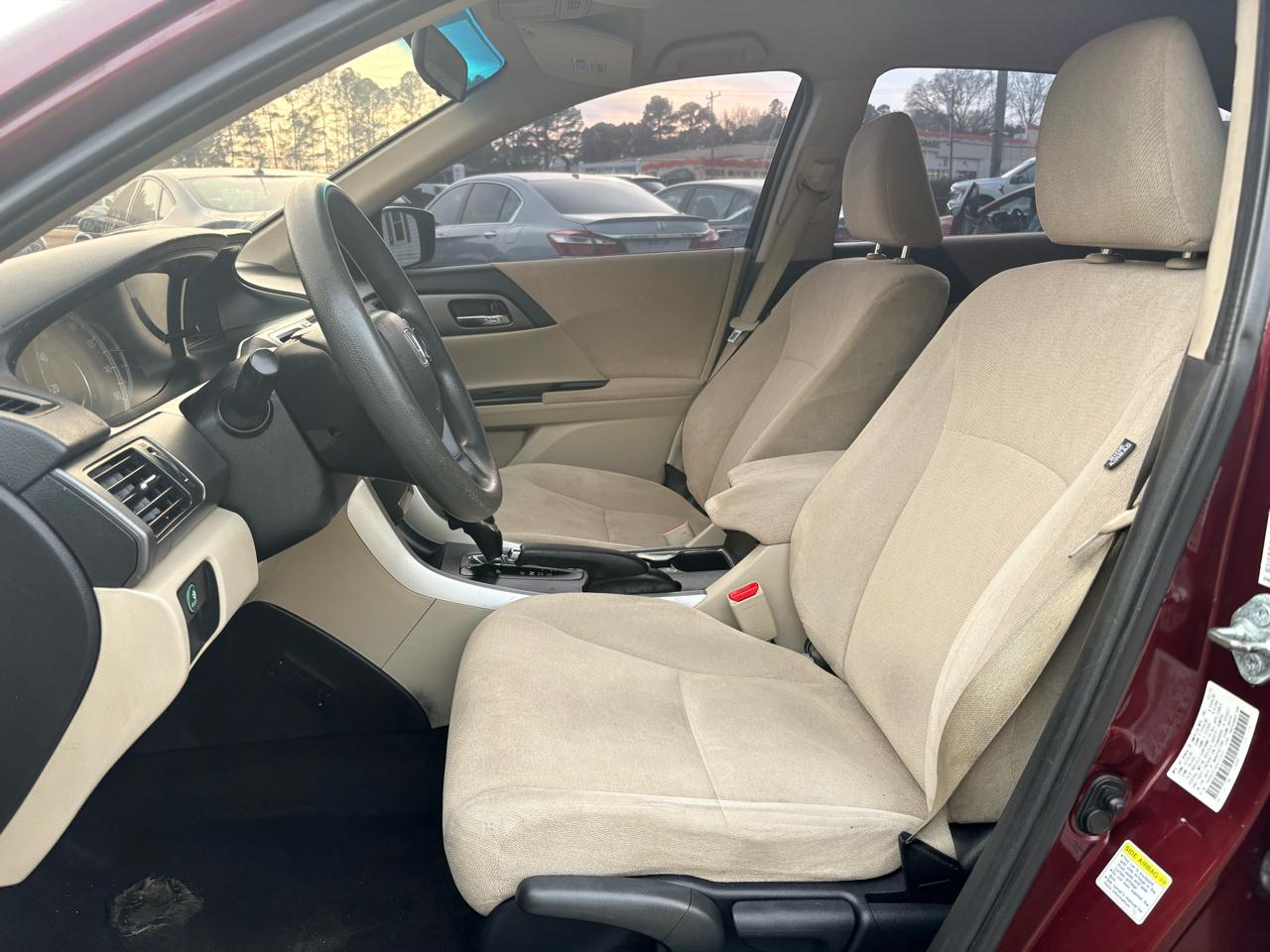 Honda Accord LX sedan 2013