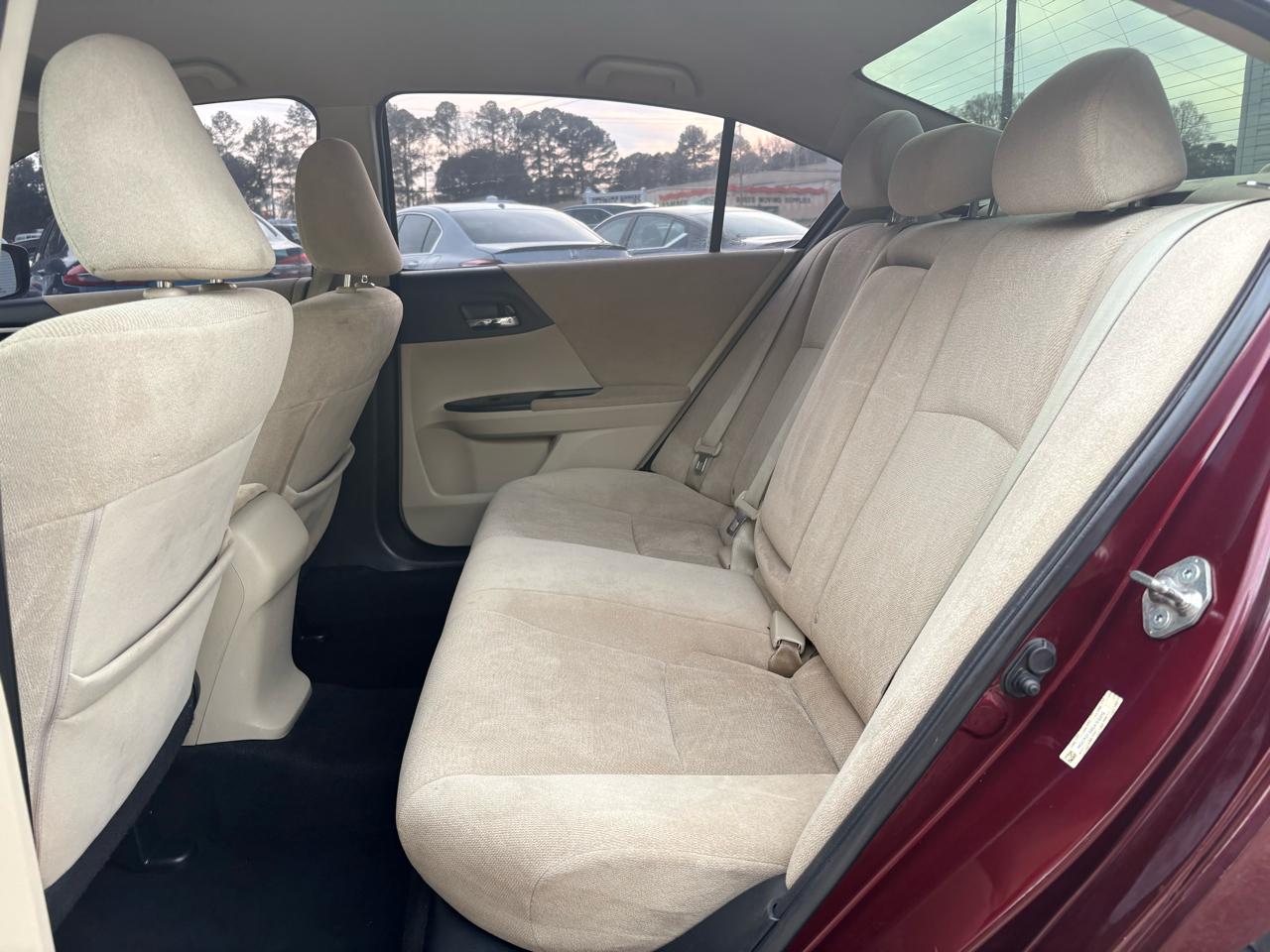 Honda Accord LX sedan 2013