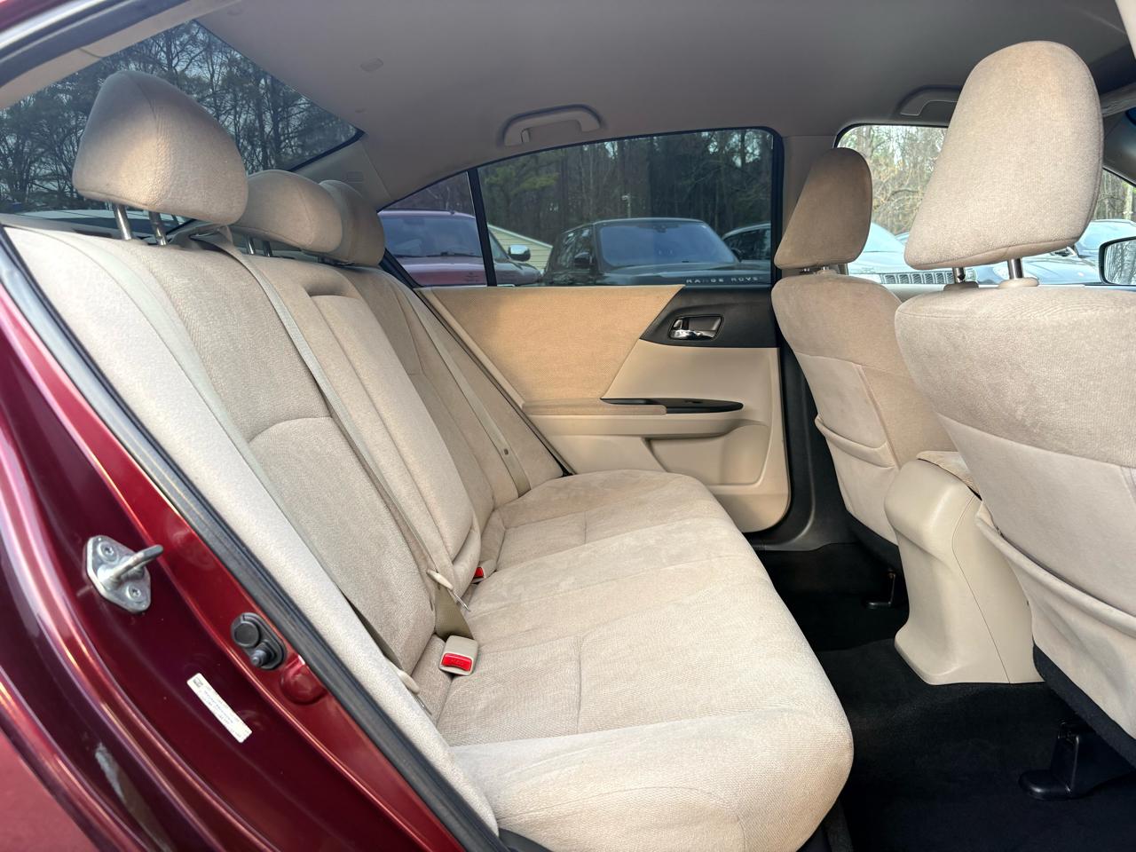 Honda Accord LX sedan 2013