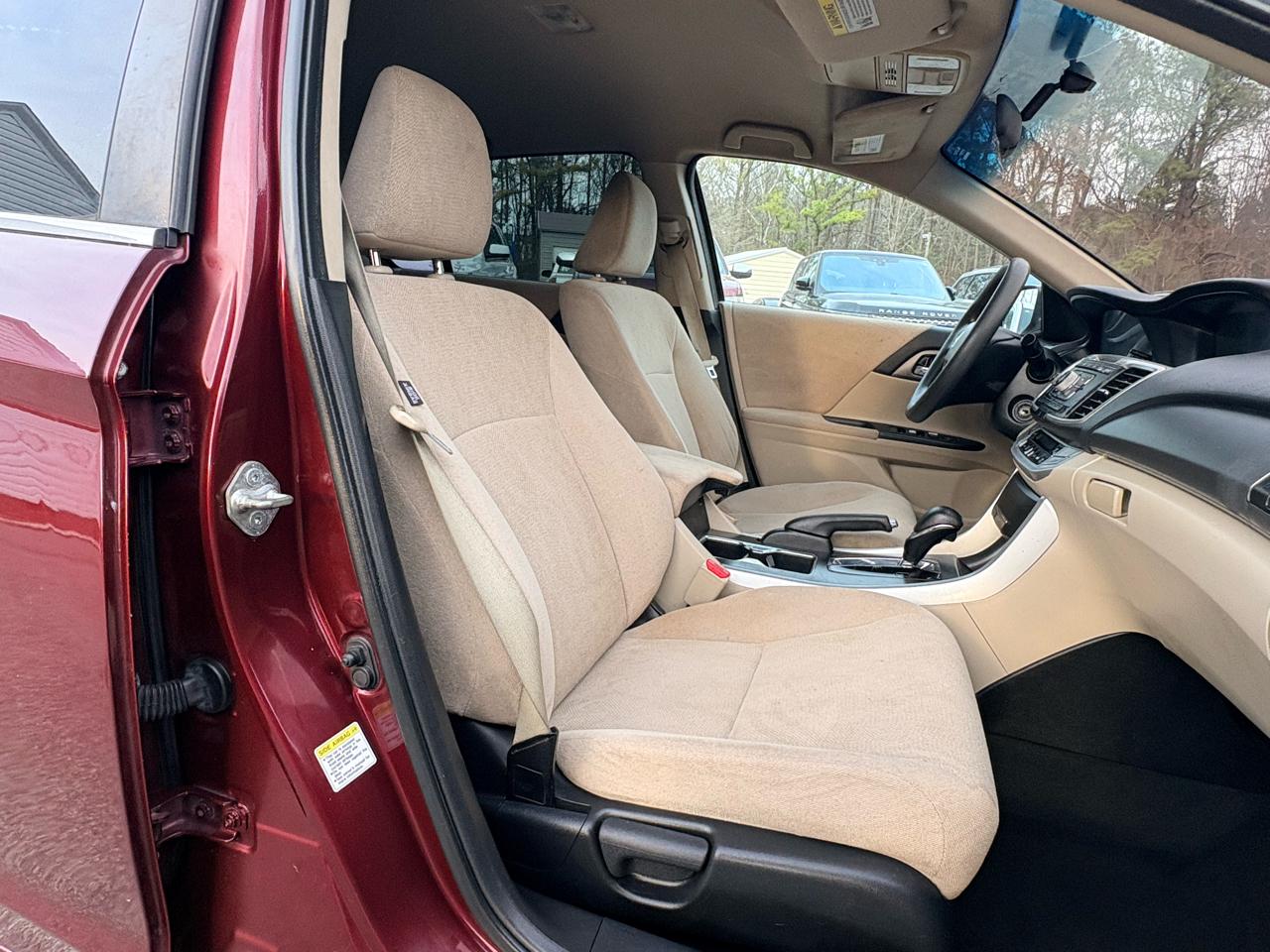 Honda Accord LX sedan 2013