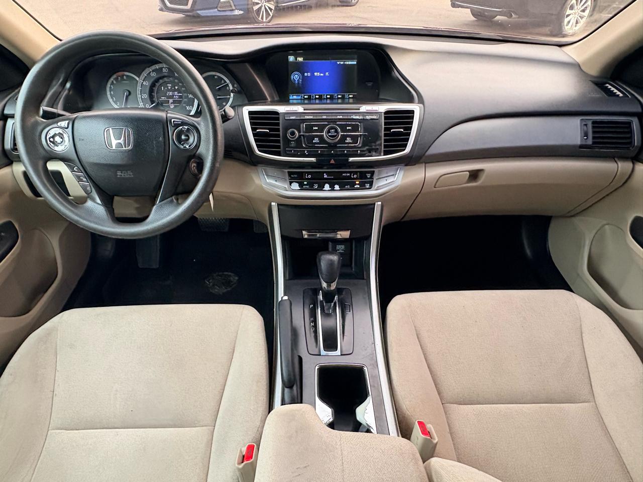 Honda Accord LX sedan 2013