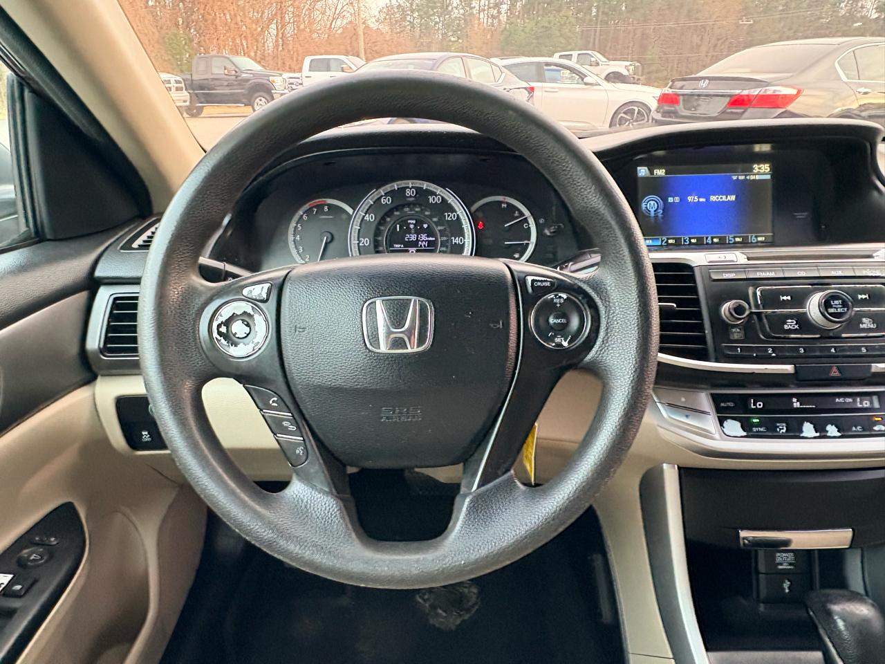 Honda Accord LX sedan 2013