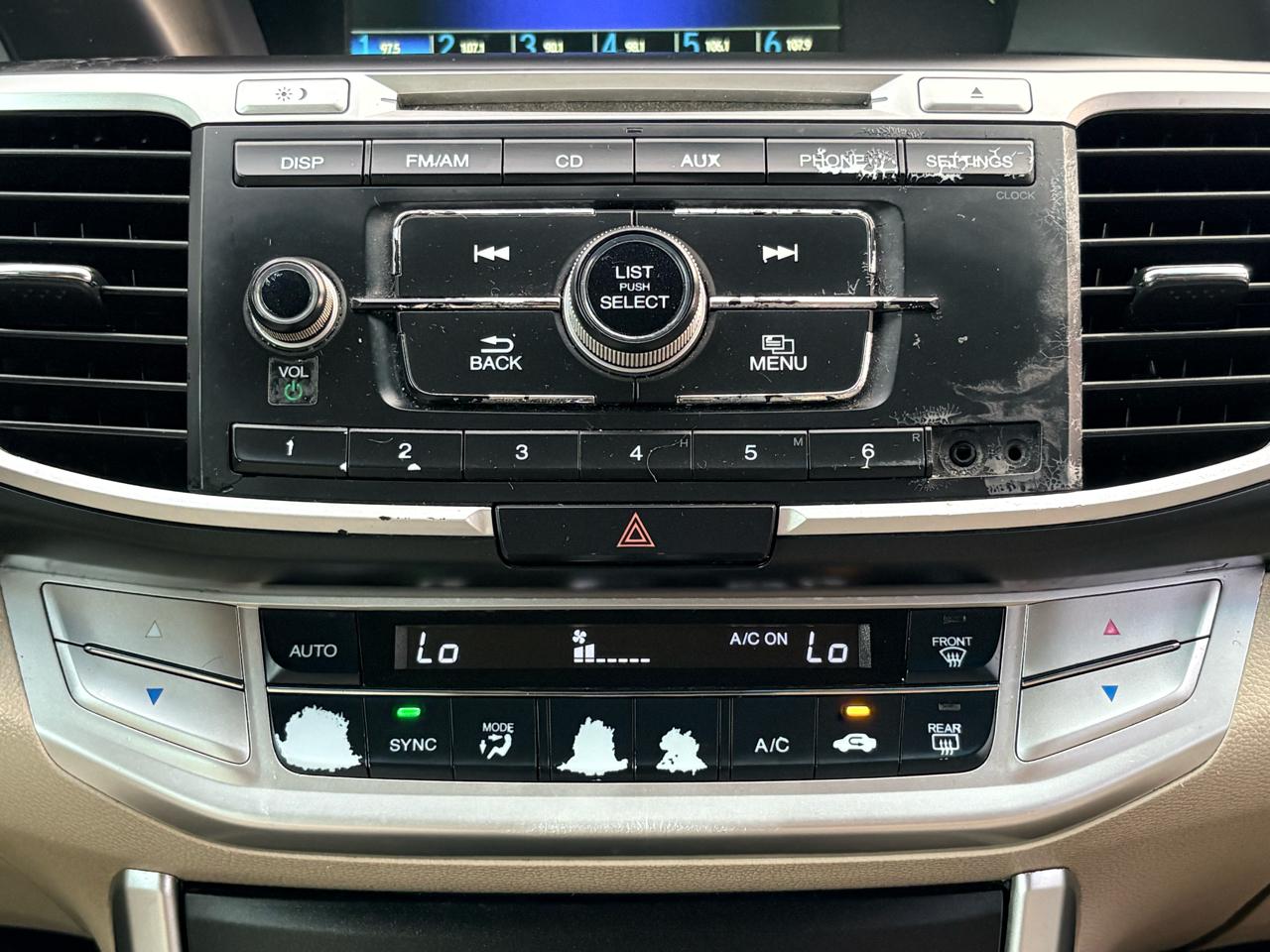 Honda Accord LX sedan 2013