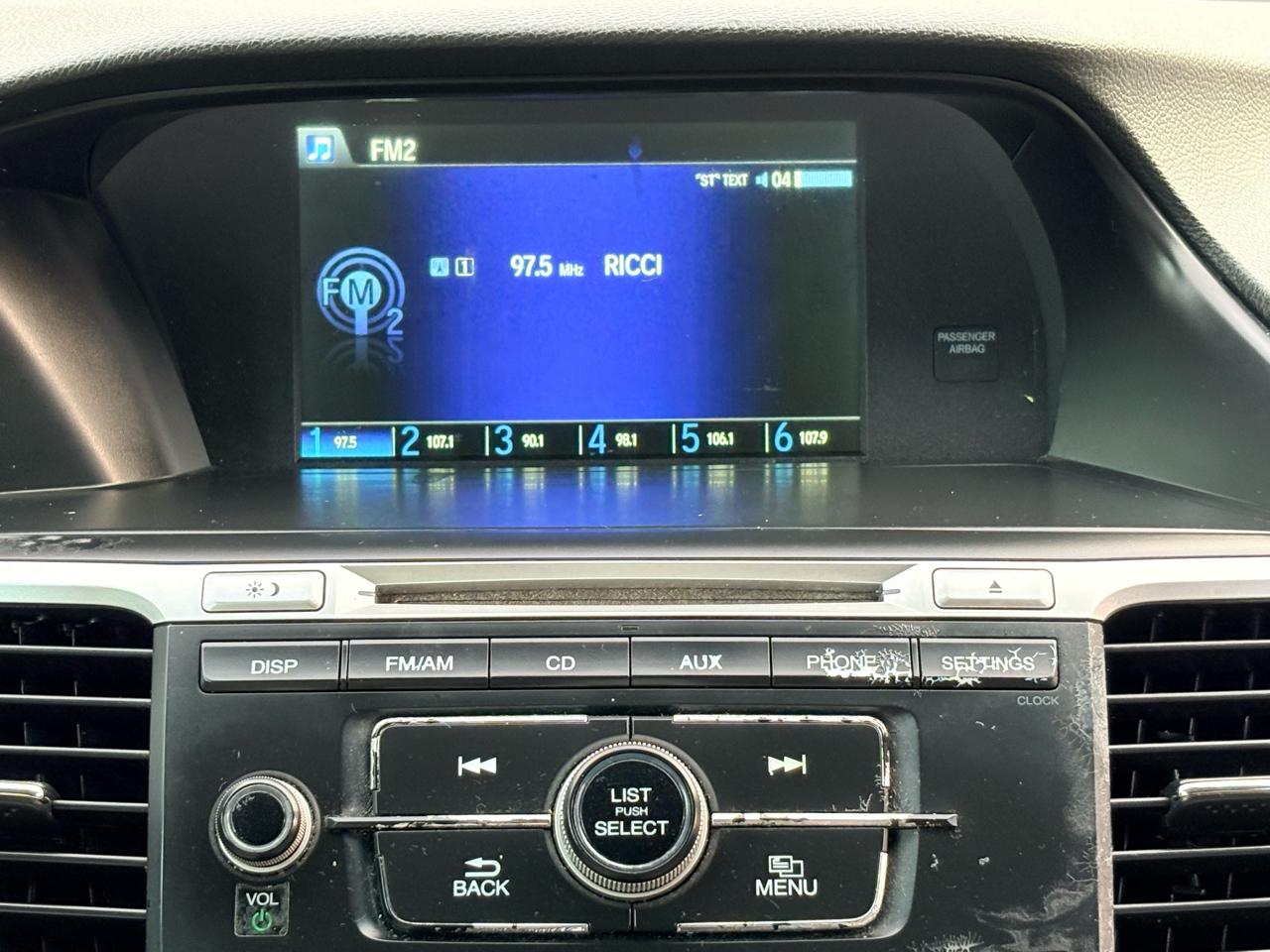 Honda Accord LX sedan 2013