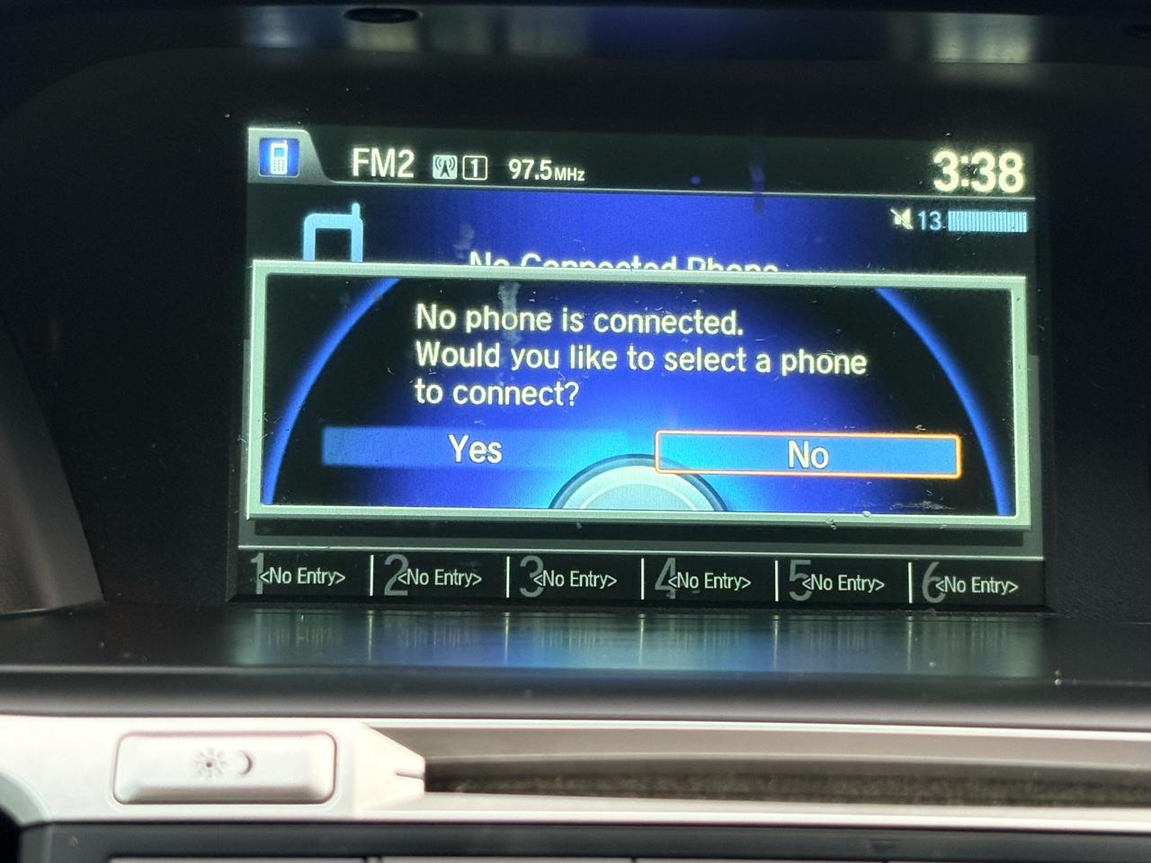 Honda Accord LX sedan 2013