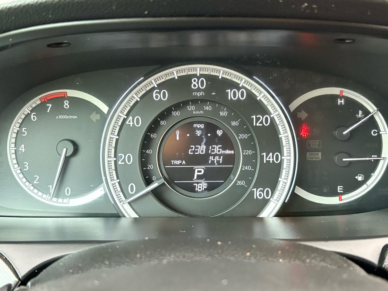 Honda Accord LX sedan 2013