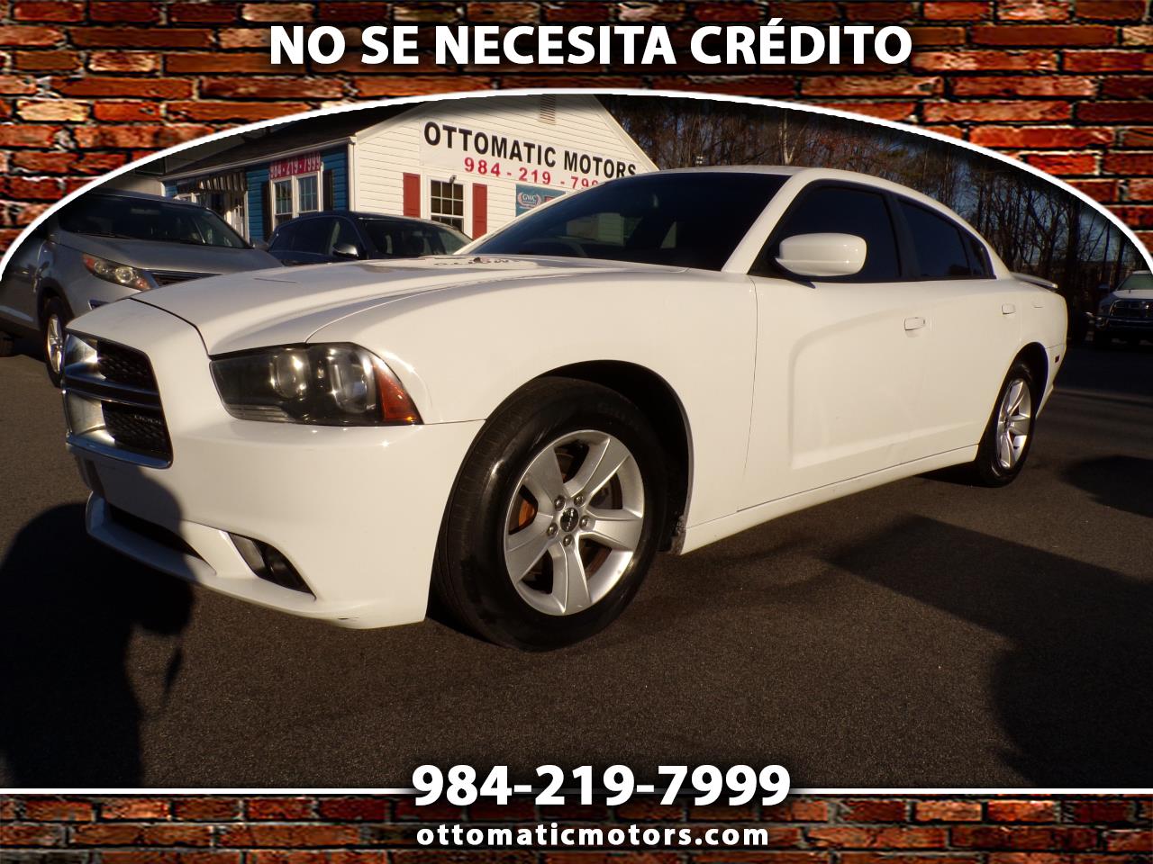 2013 Dodge Charger SE