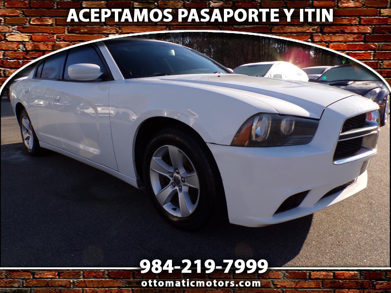 2013 Dodge Charger SE