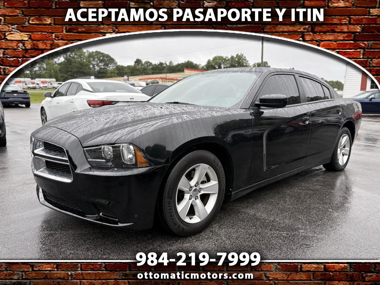 Dodge Charger SE 2013