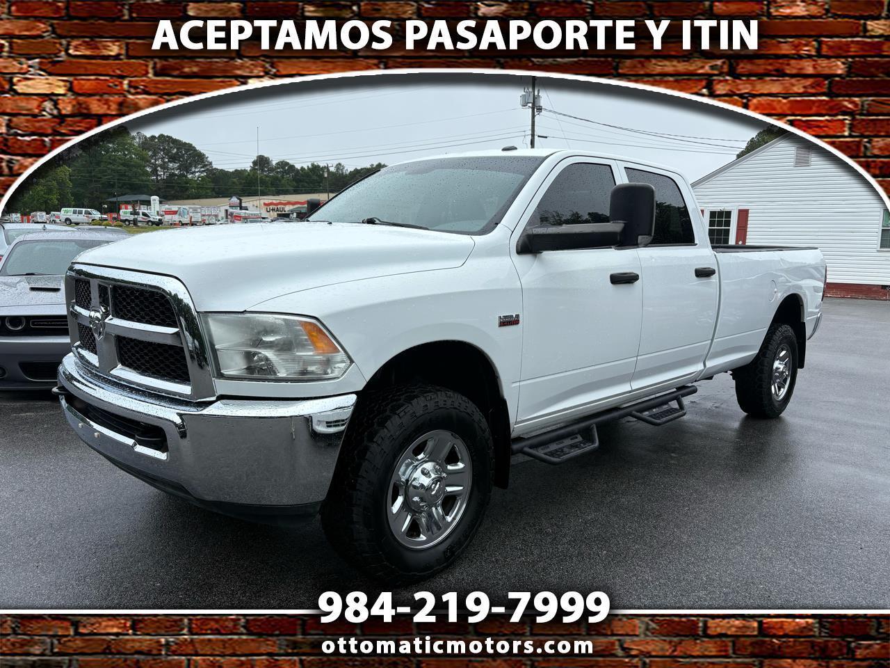 RAM 2500 Tradesman Crew Cab LWB 4WD 2015