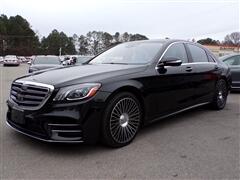 2018 Mercedes-Benz S-Class 