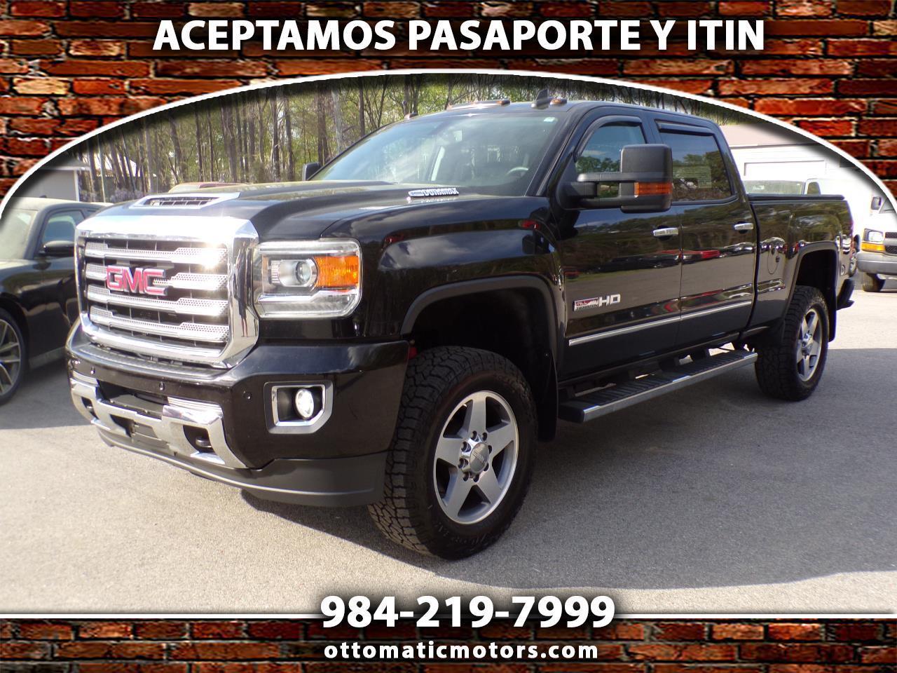 2017 GMC Sierra 2500HD SLT Crew Cab 4WD