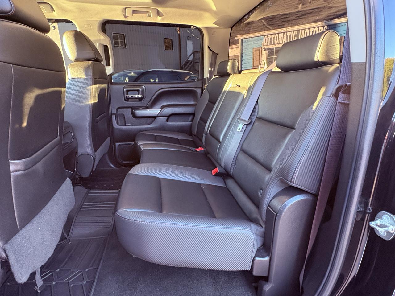 GMC Sierra 2500HD SLT Crew Cab 4WD 2017