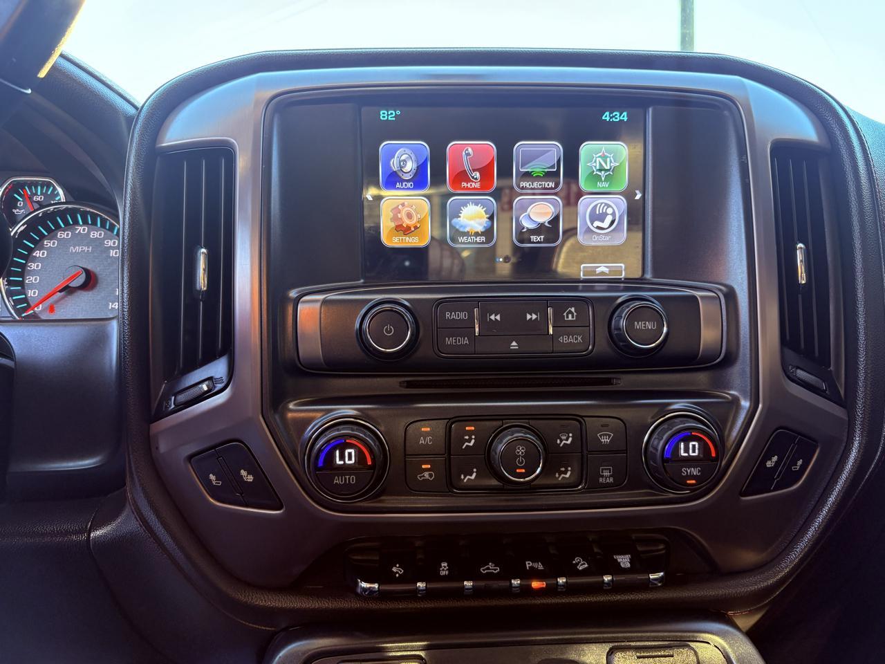 GMC Sierra 2500HD SLT Crew Cab 4WD 2017