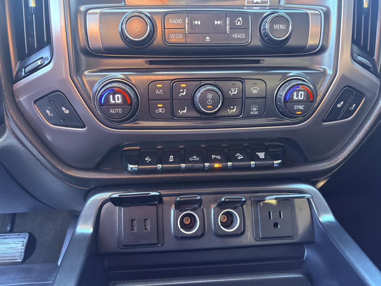 GMC Sierra 2500HD SLT Crew Cab 4WD 2017