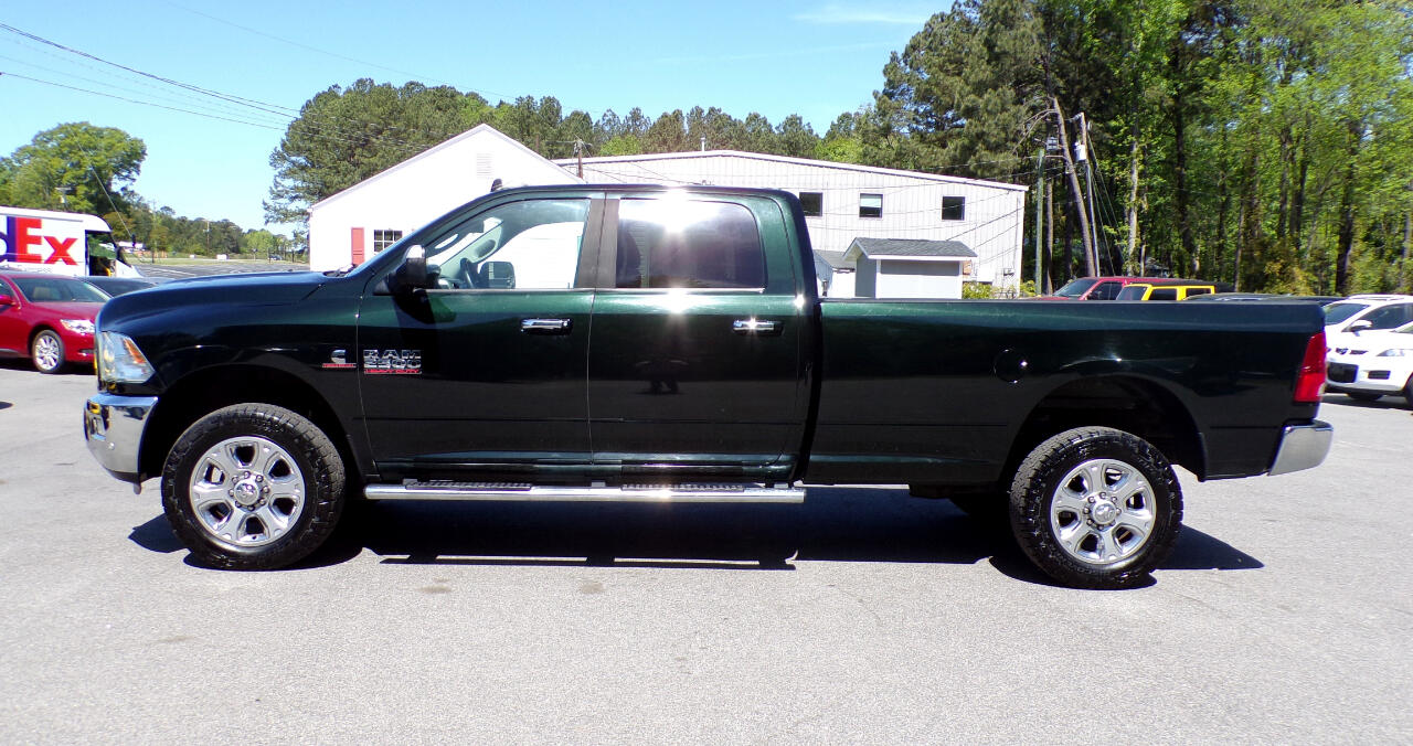 RAM 2500 Big Horn 4x4 Crew Cab 8' Box 2016 RAM 2500 Big Horn 4x4 Crew Cab 8' Box 2016