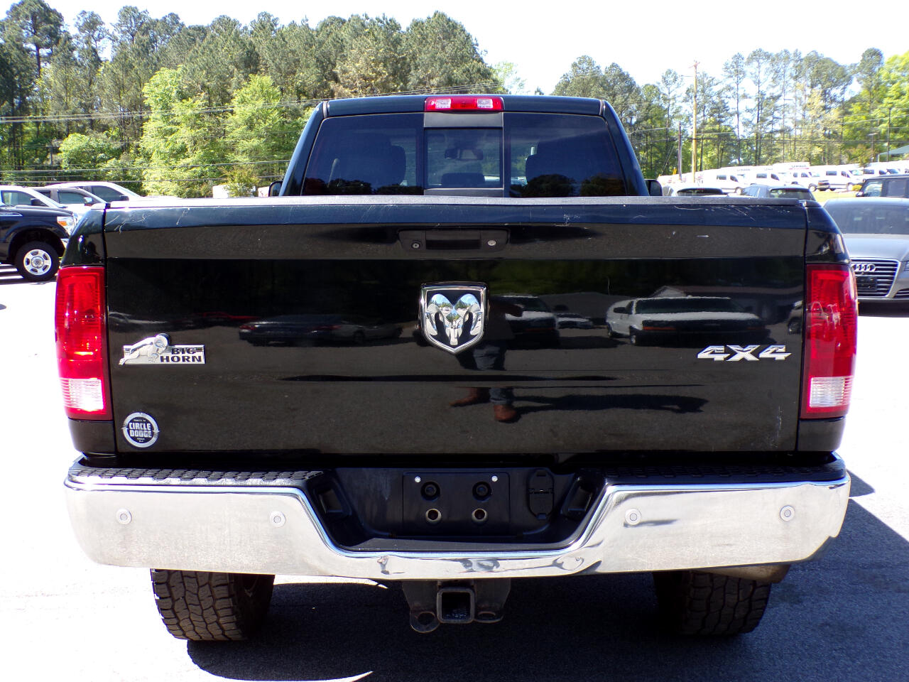 RAM 2500 Big Horn 4x4 Crew Cab 8' Box 2016 RAM 2500 Big Horn 4x4 Crew Cab 8' Box 2016