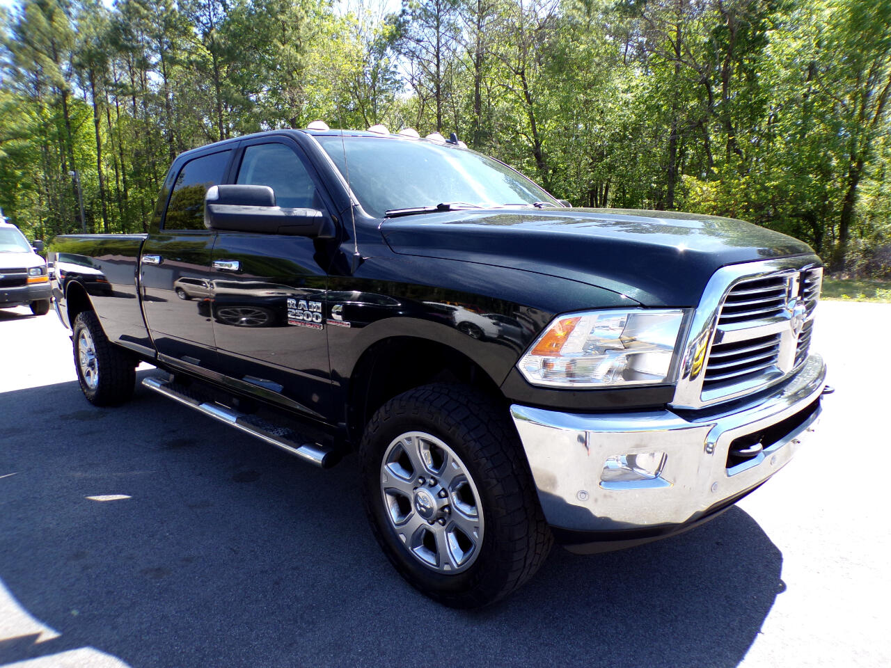 RAM 2500 Big Horn 4x4 Crew Cab 8' Box 2016 RAM 2500 Big Horn 4x4 Crew Cab 8' Box 2016