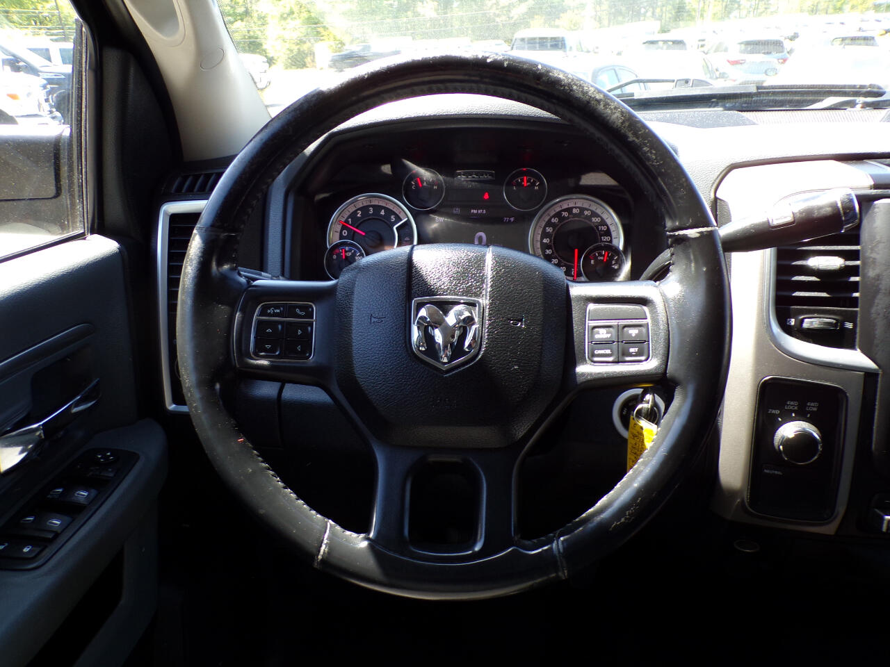 RAM 2500 Big Horn 4x4 Crew Cab 8' Box 2016 RAM 2500 Big Horn 4x4 Crew Cab 8' Box 2016