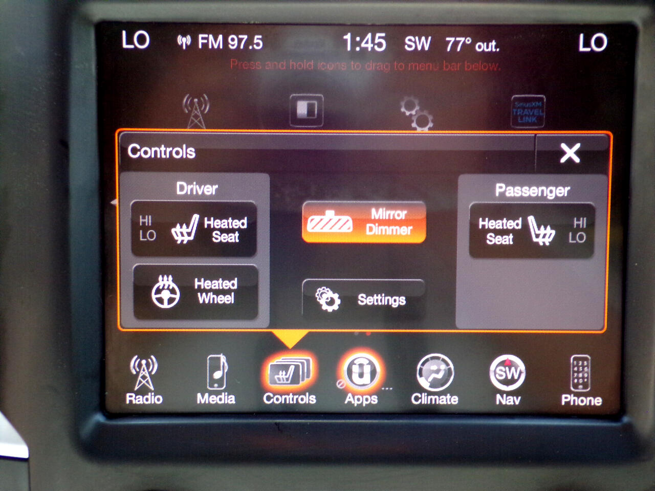 RAM 2500 Big Horn 4x4 Crew Cab 8' Box 2016 RAM 2500 Big Horn 4x4 Crew Cab 8' Box 2016