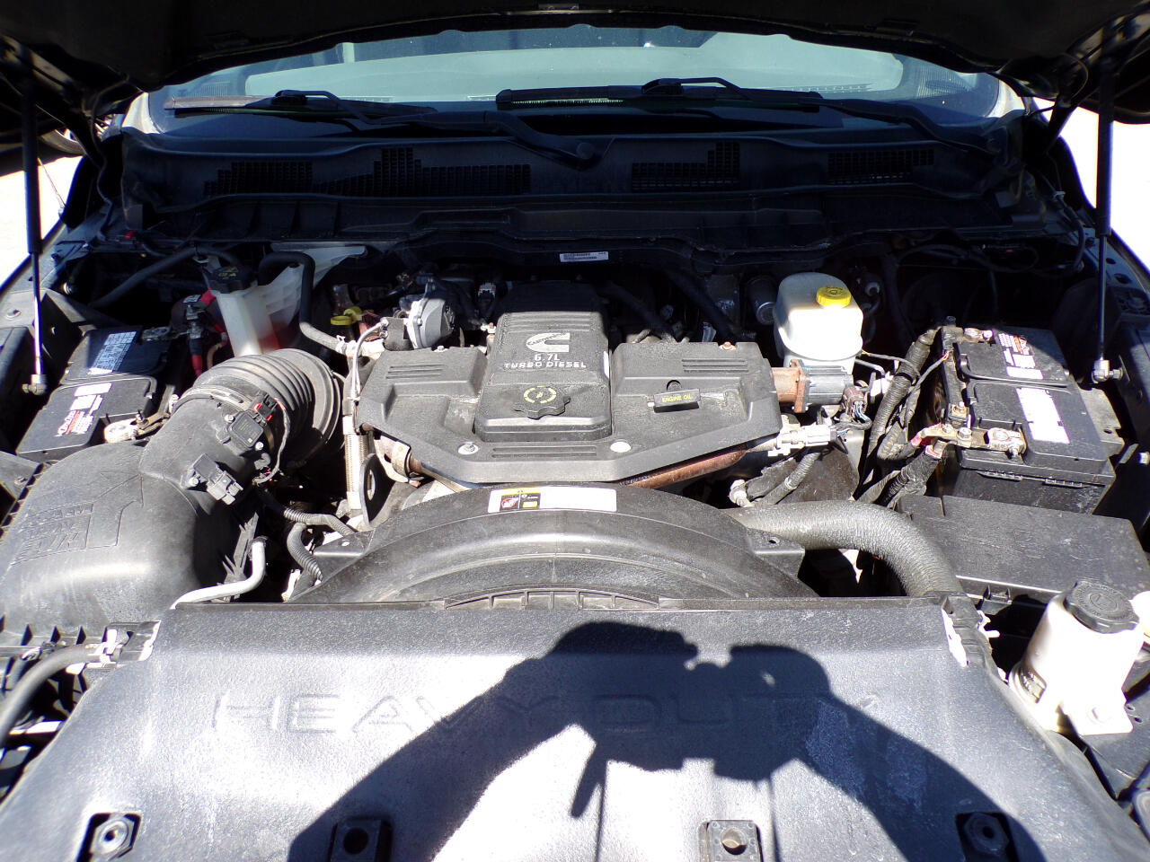 RAM 2500 Big Horn 4x4 Crew Cab 8' Box 2016 RAM 2500 Big Horn 4x4 Crew Cab 8' Box 2016