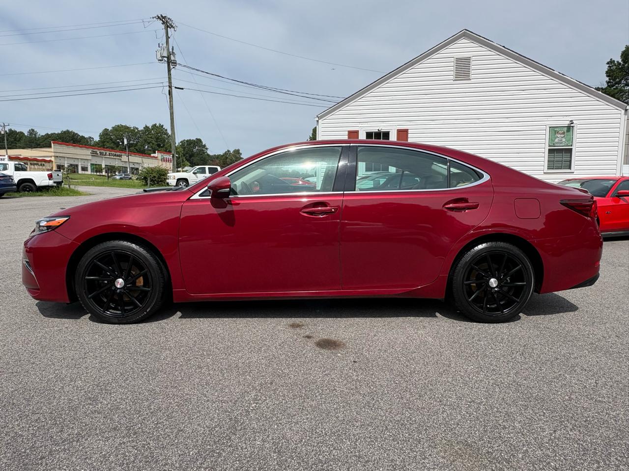 Lexus ES 350 Luxury 2018