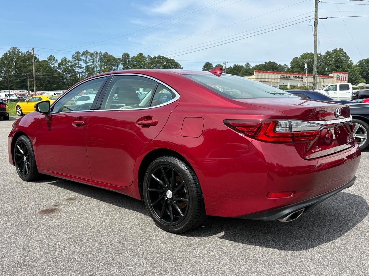 Lexus ES 350 Luxury 2018