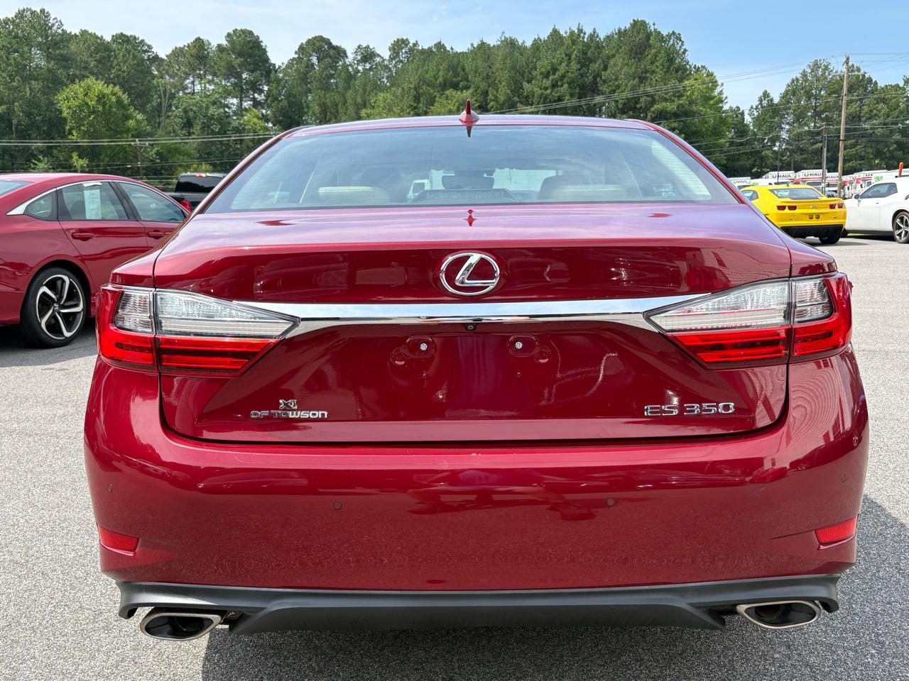 Lexus ES 350 Luxury 2018