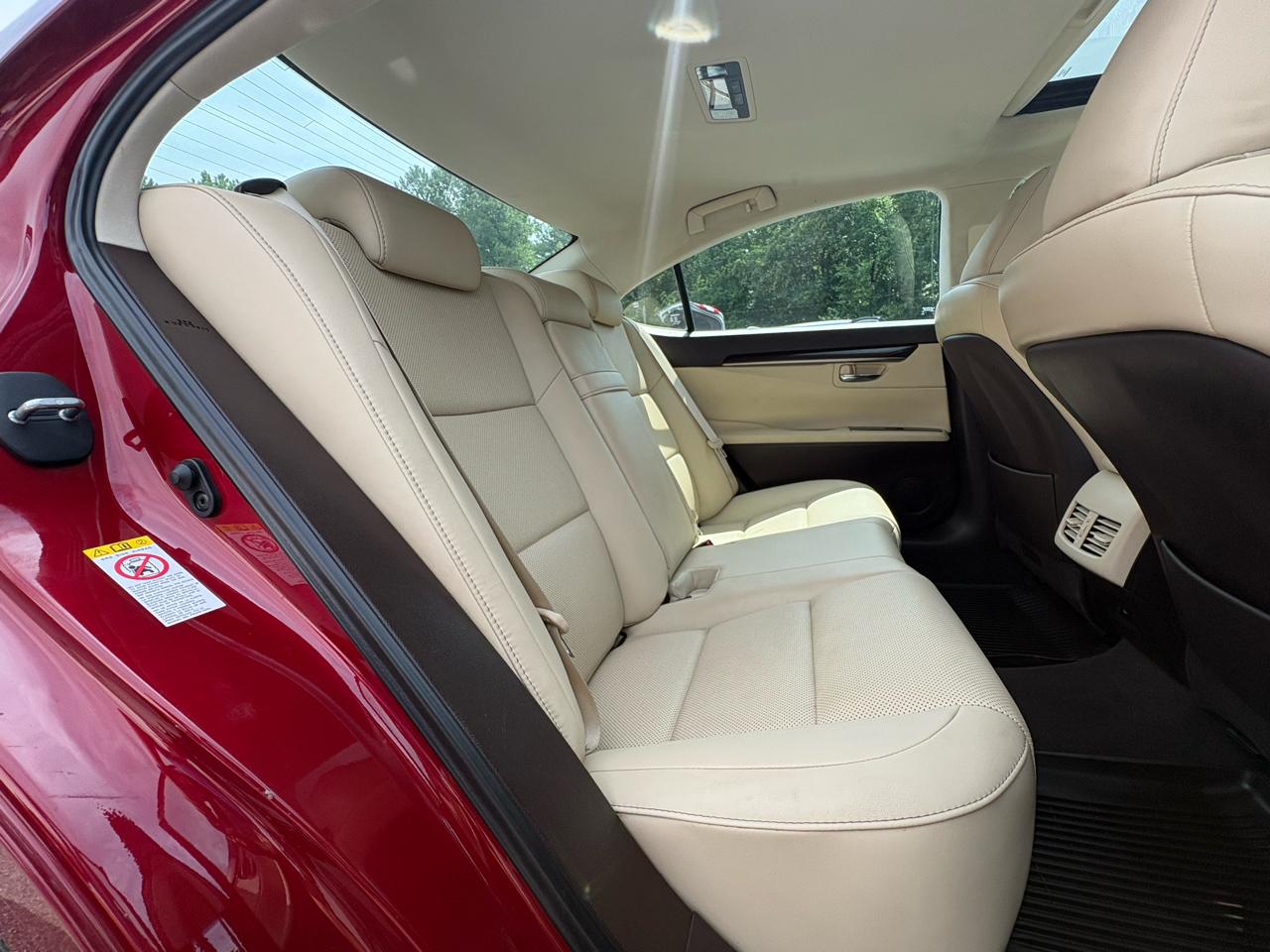 Lexus ES 350 Luxury 2018