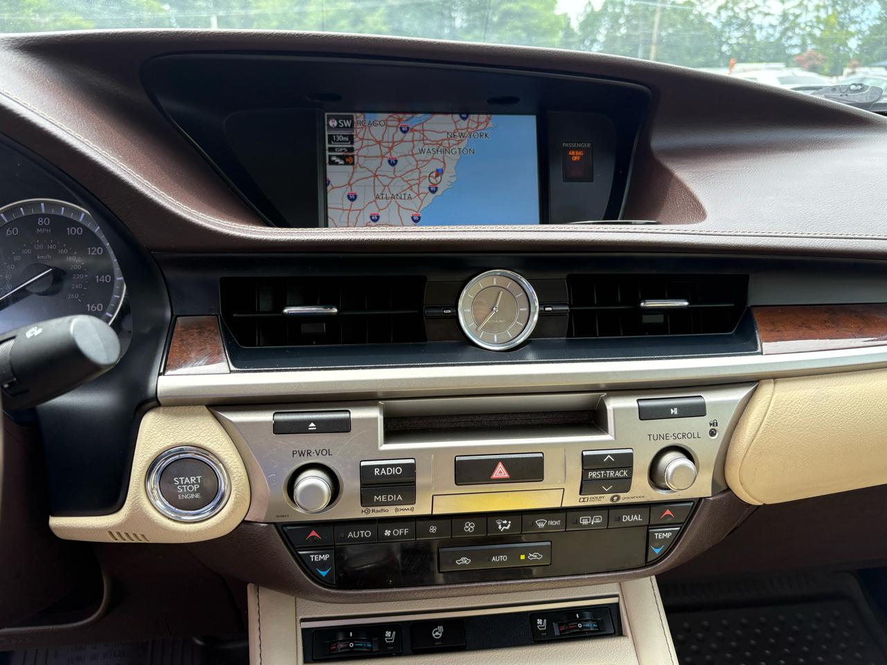 Lexus ES 350 Luxury 2018