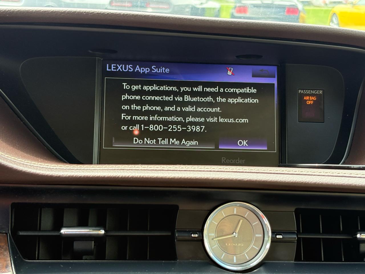 Lexus ES 350 Luxury 2018