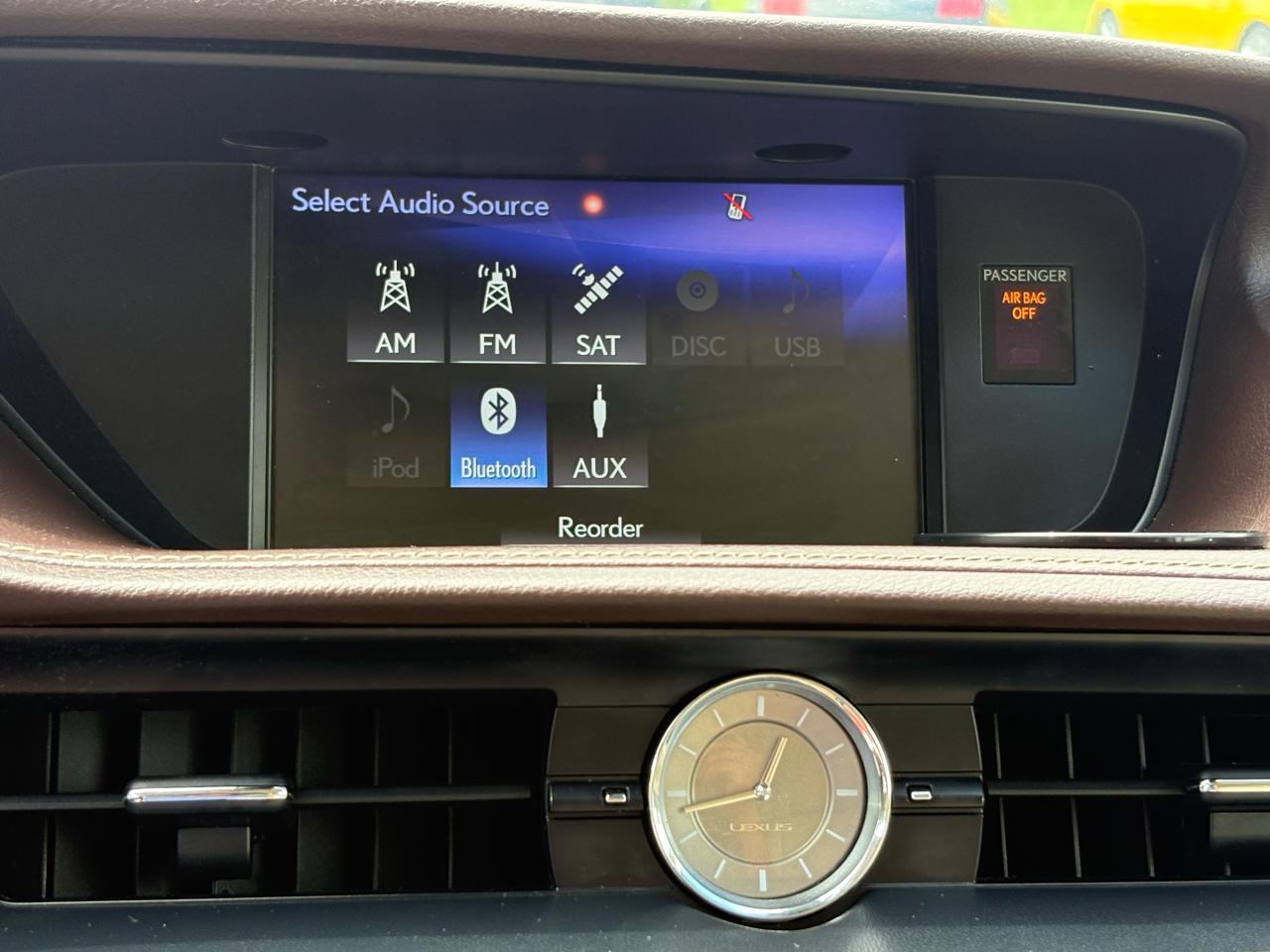 Lexus ES 350 Luxury 2018