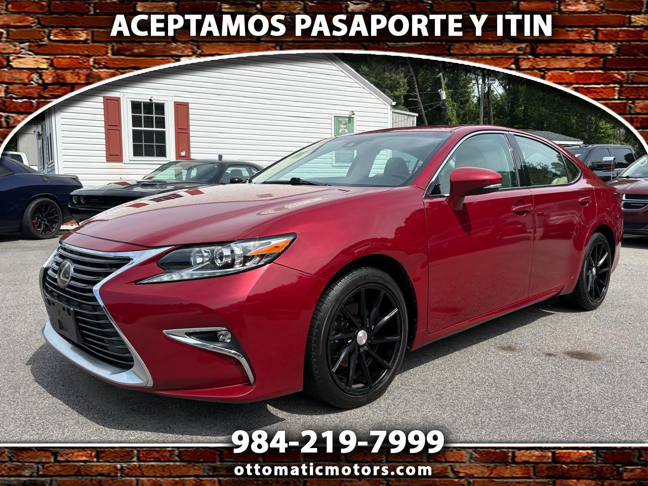 Lexus ES 350 Luxury 2018