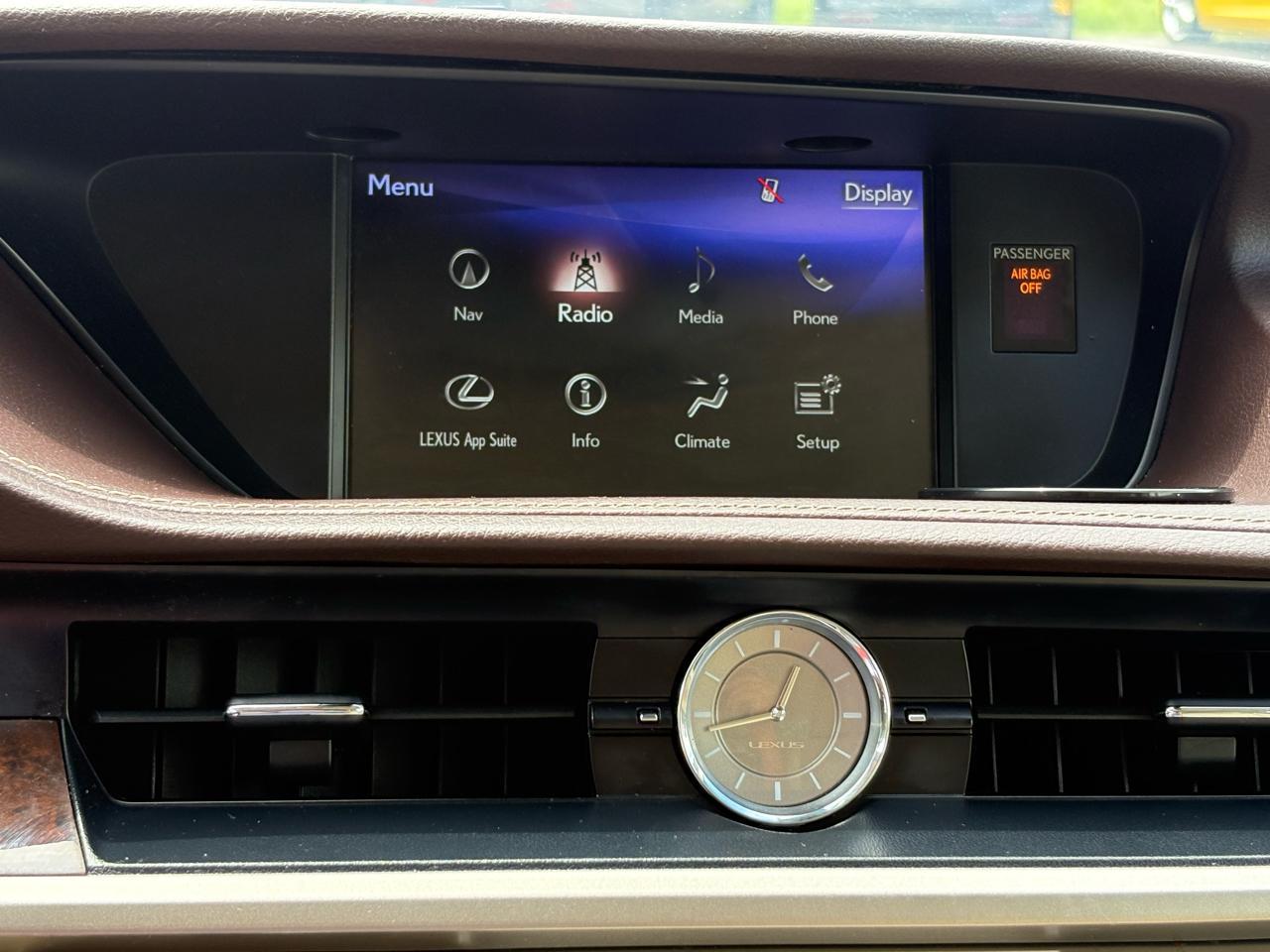 Lexus ES 350 Luxury 2018