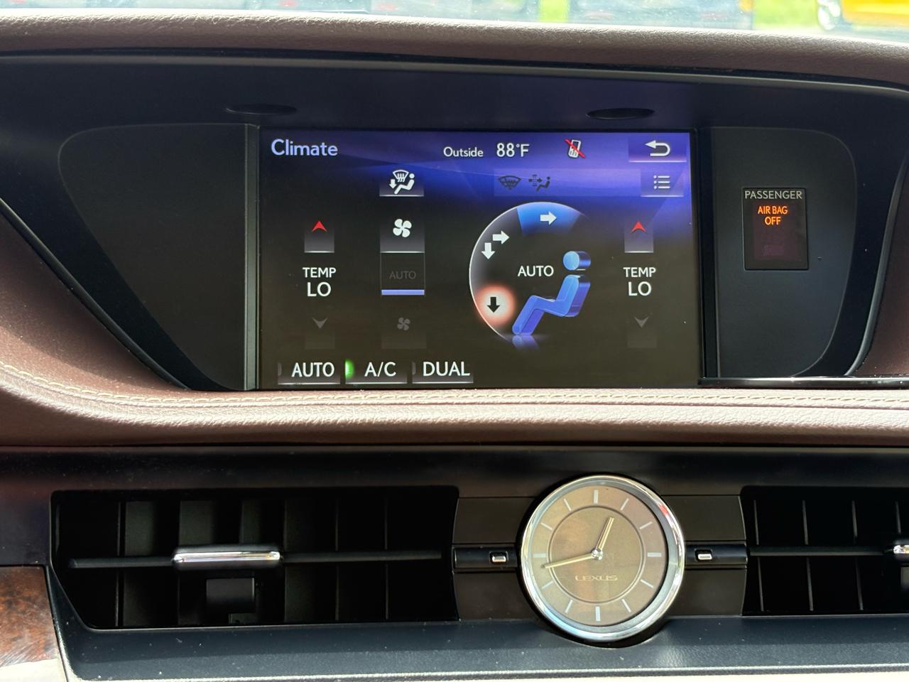 Lexus ES 350 Luxury 2018