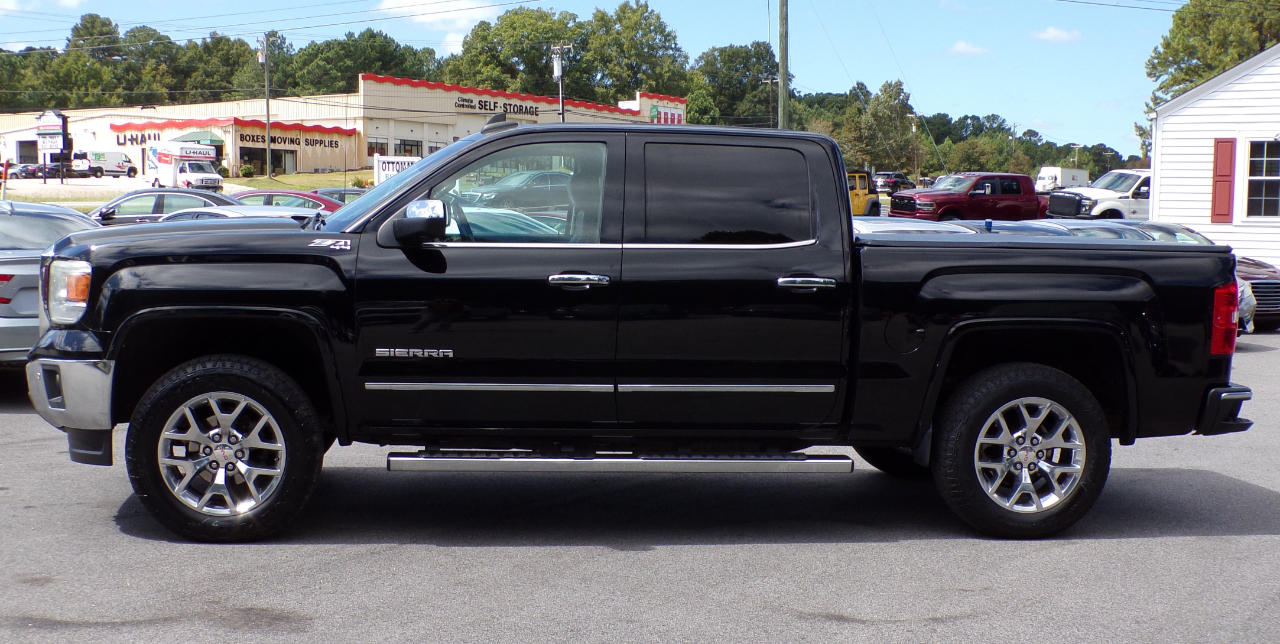 GMC Sierra 1500 SLT Crew Cab 2015 GMC Sierra 1500 SLT Crew Cab 2015