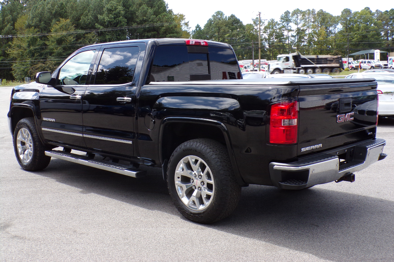 GMC Sierra 1500 SLT Crew Cab 2015 GMC Sierra 1500 SLT Crew Cab 2015