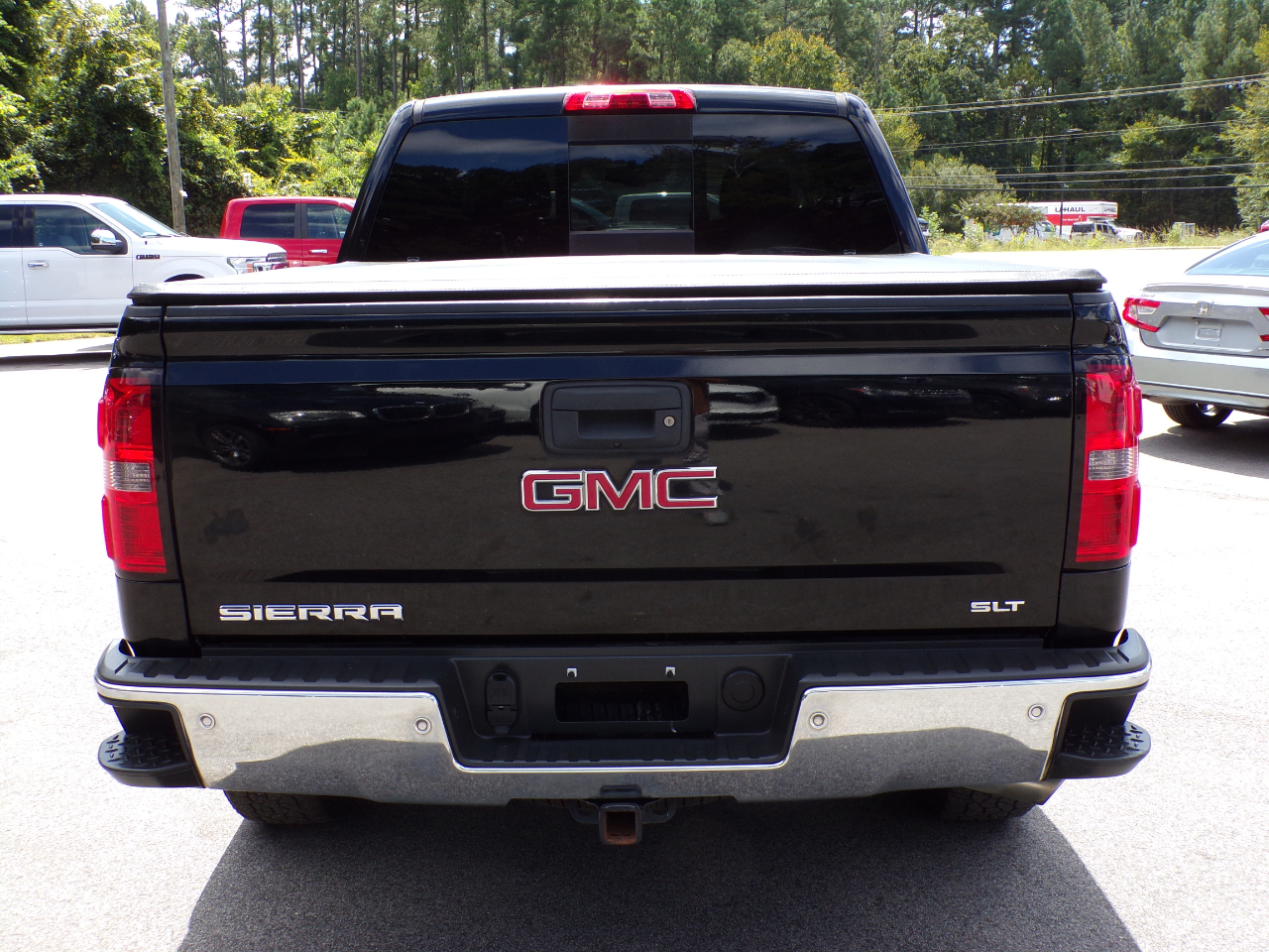 GMC Sierra 1500 SLT Crew Cab 2015 GMC Sierra 1500 SLT Crew Cab 2015