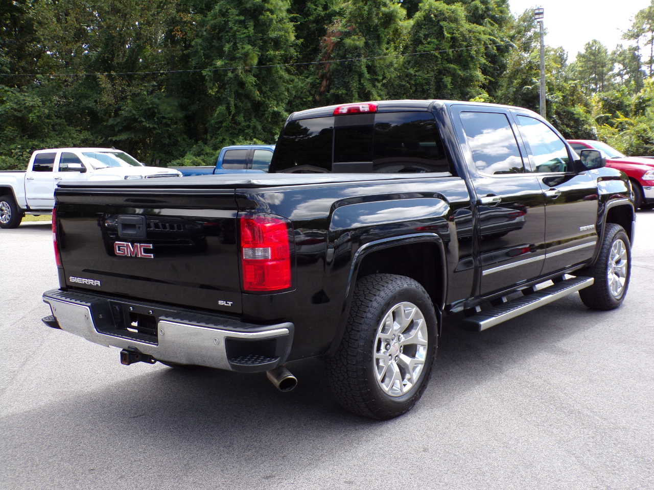 GMC Sierra 1500 SLT Crew Cab 2015 GMC Sierra 1500 SLT Crew Cab 2015