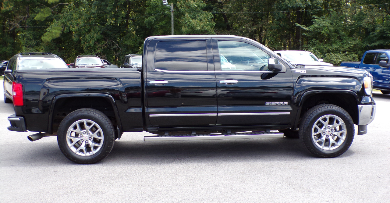 GMC Sierra 1500 SLT Crew Cab 2015 GMC Sierra 1500 SLT Crew Cab 2015