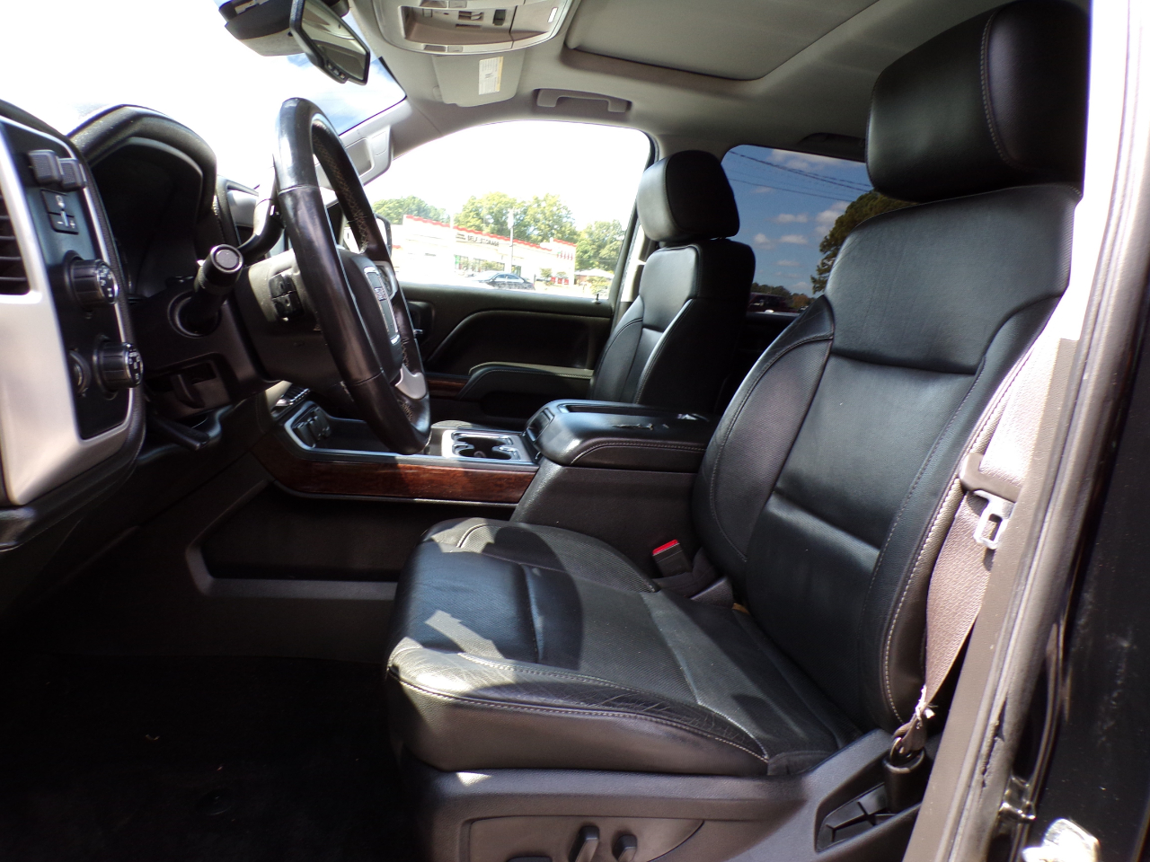 GMC Sierra 1500 SLT Crew Cab 2015 GMC Sierra 1500 SLT Crew Cab 2015