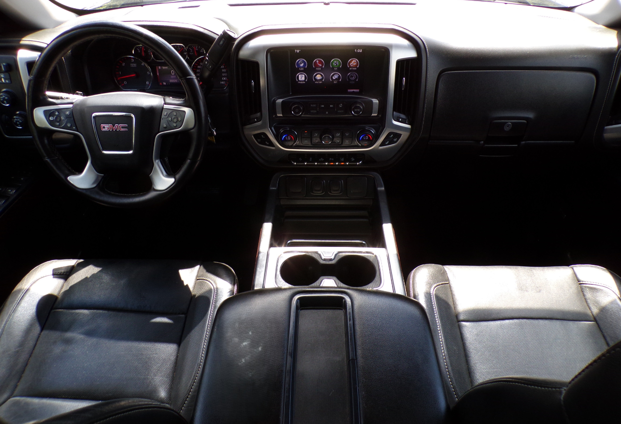 GMC Sierra 1500 SLT Crew Cab 2015 GMC Sierra 1500 SLT Crew Cab 2015