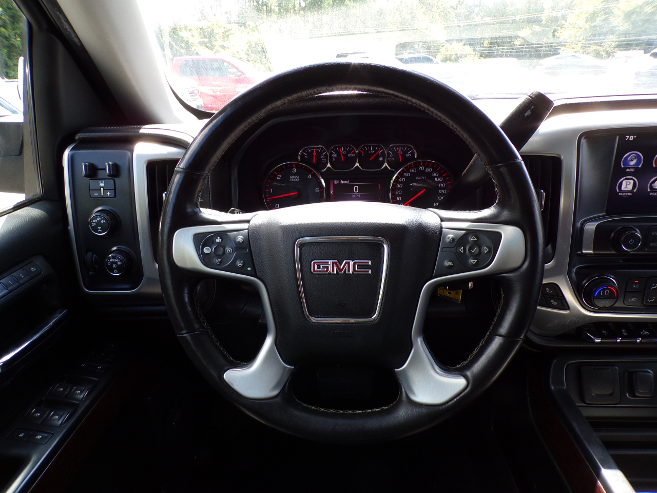 GMC Sierra 1500 SLT Crew Cab 2015 GMC Sierra 1500 SLT Crew Cab 2015