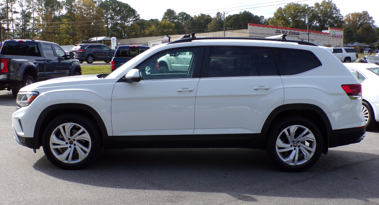 Volkswagen Atlas V6 SE w/Technology 2021 Volkswagen Atlas V6 SE w/Technology 2021