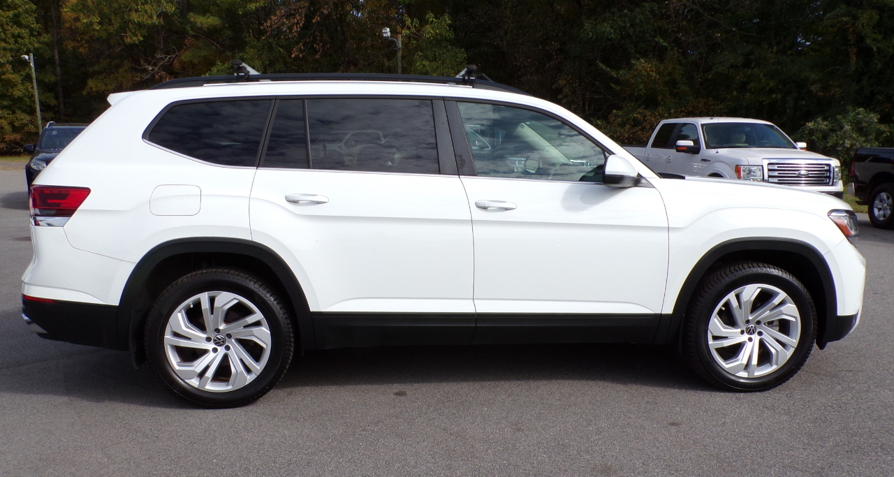 Volkswagen Atlas V6 SE w/Technology 2021 Volkswagen Atlas V6 SE w/Technology 2021