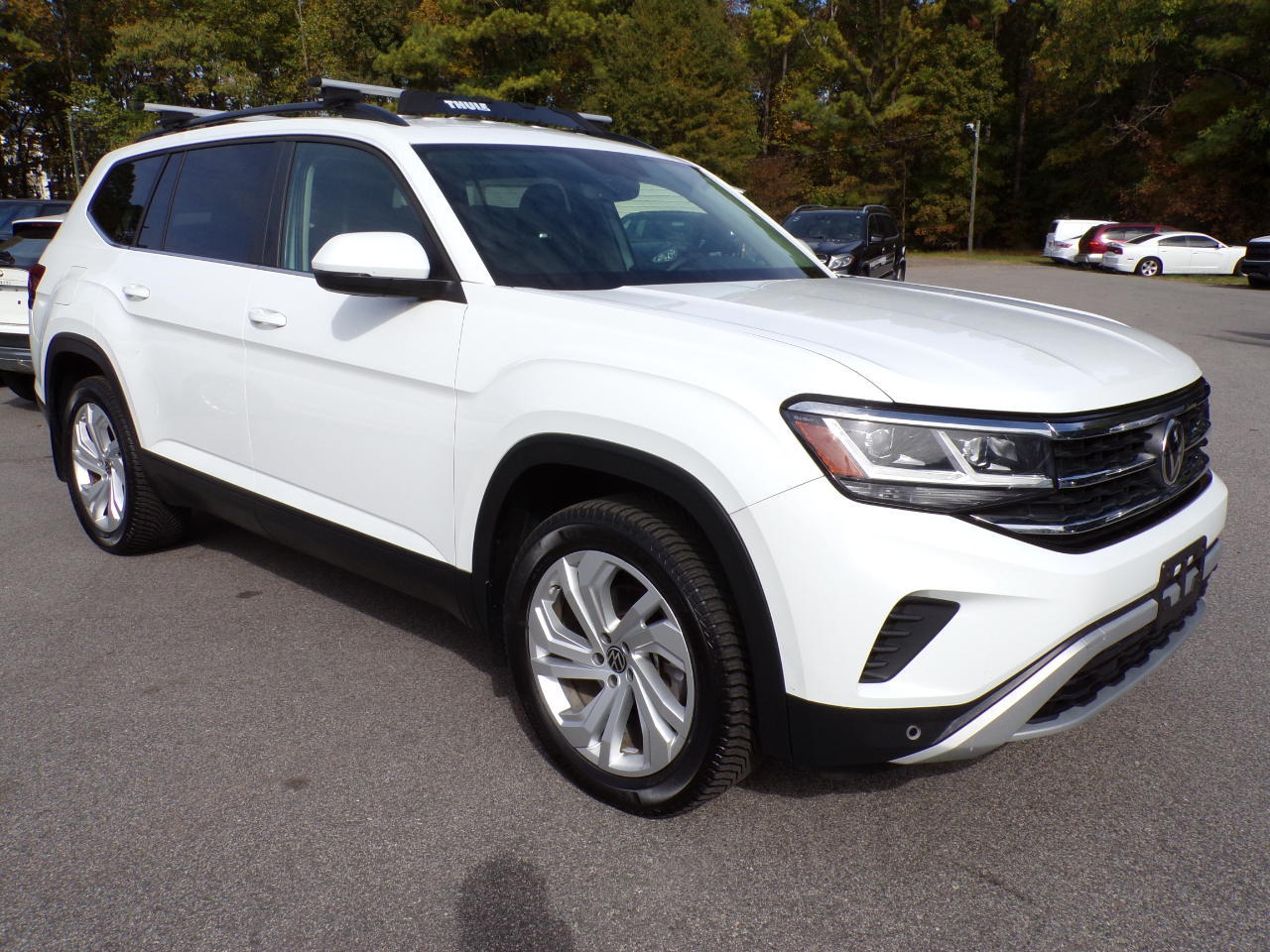 Volkswagen Atlas V6 SE w/Technology 2021 Volkswagen Atlas V6 SE w/Technology 2021