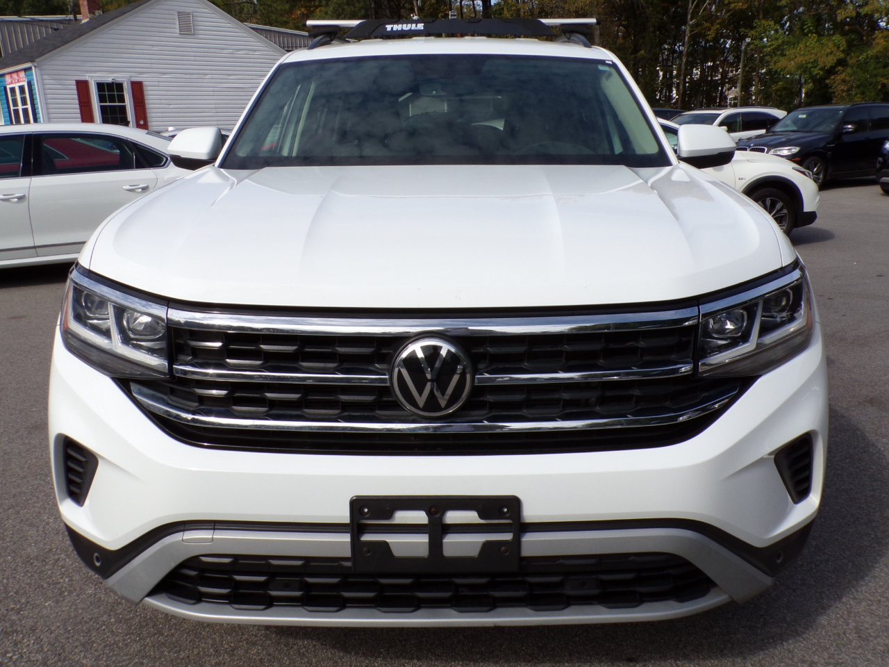 Volkswagen Atlas V6 SE w/Technology 2021 Volkswagen Atlas V6 SE w/Technology 2021