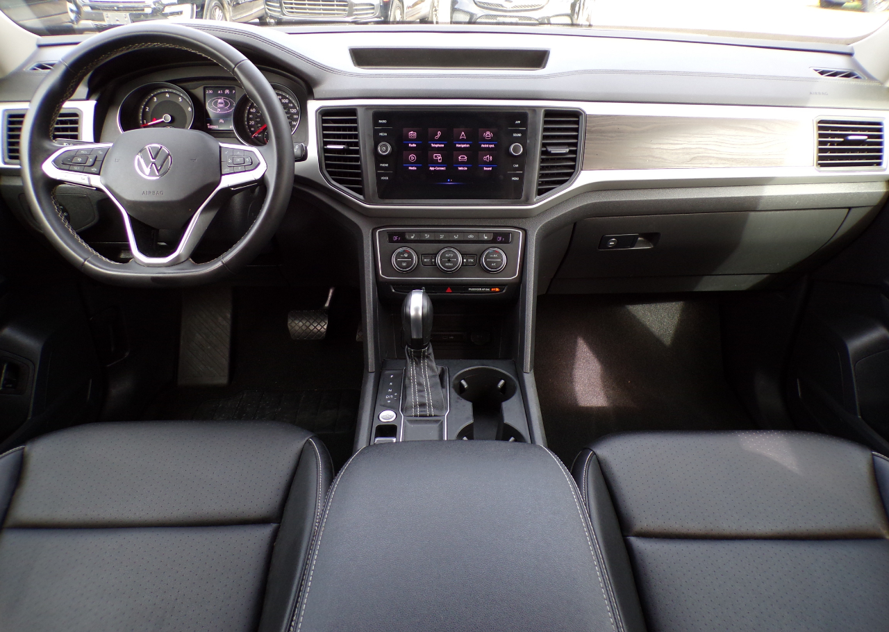 Volkswagen Atlas V6 SE w/Technology 2021 Volkswagen Atlas V6 SE w/Technology 2021