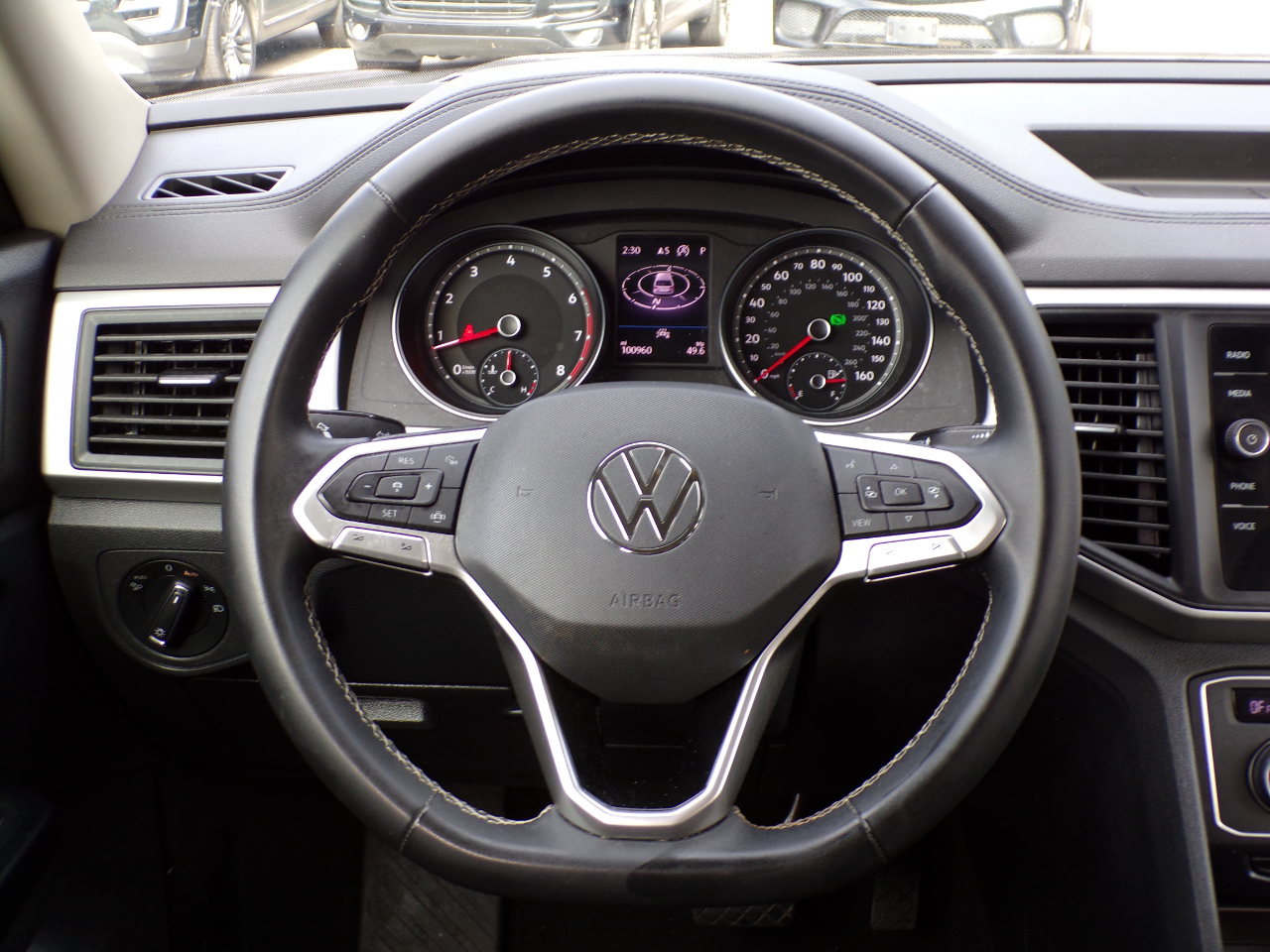 Volkswagen Atlas V6 SE w/Technology 2021 Volkswagen Atlas V6 SE w/Technology 2021