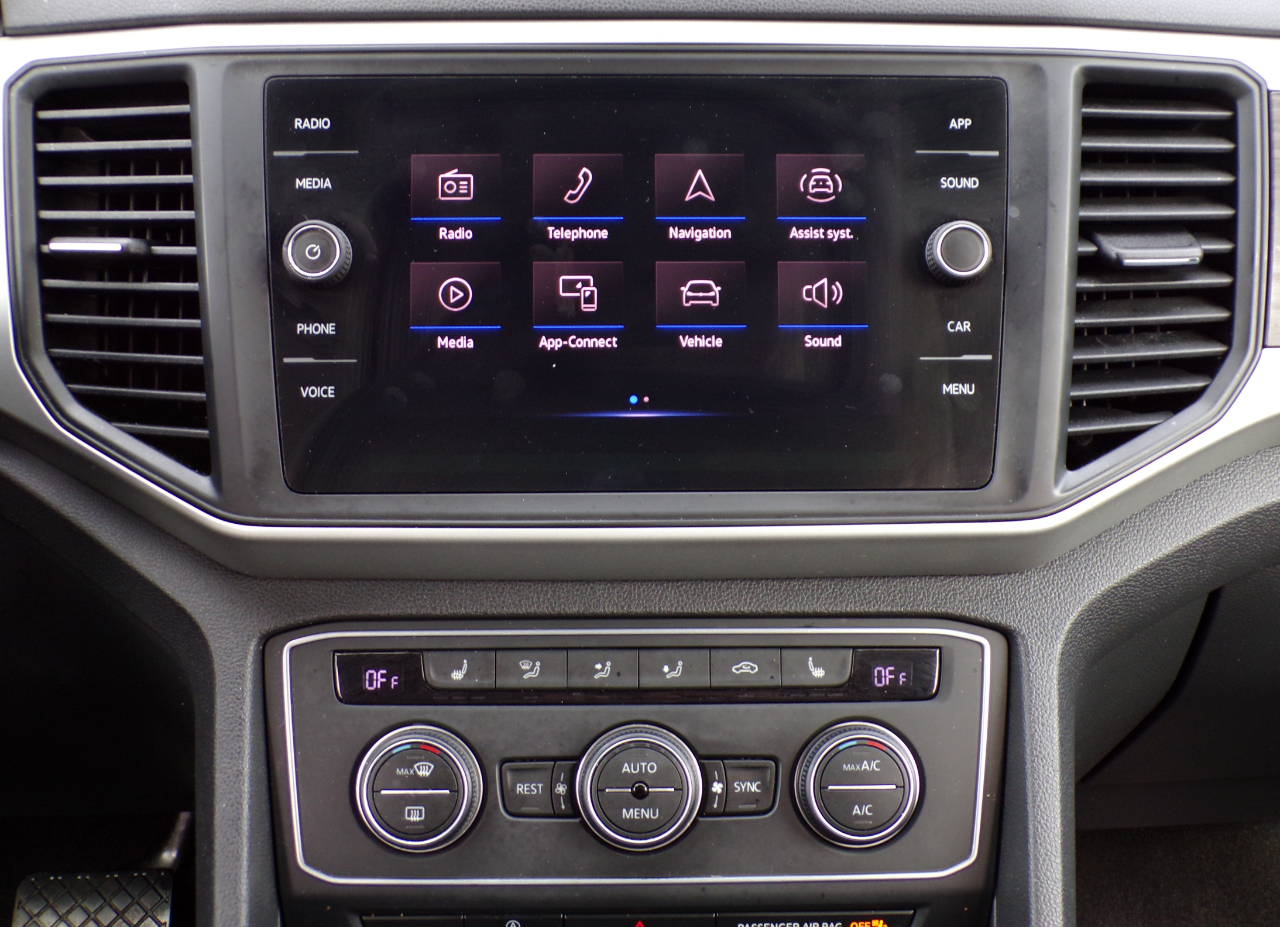 Volkswagen Atlas V6 SE w/Technology 2021 Volkswagen Atlas V6 SE w/Technology 2021